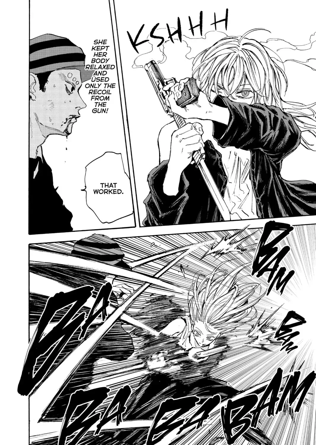 Read Sakamoto Days chapter 5.3 image 26 on Lezhin