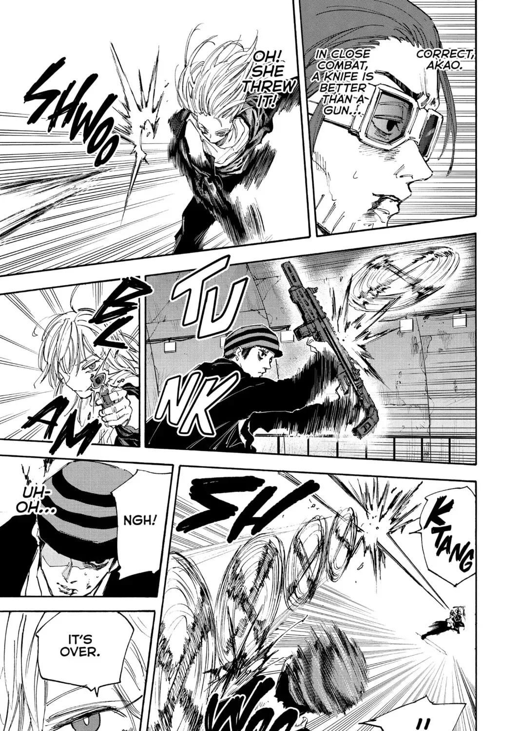 Read Sakamoto Days chapter 5.3 image 28 on Lezhin