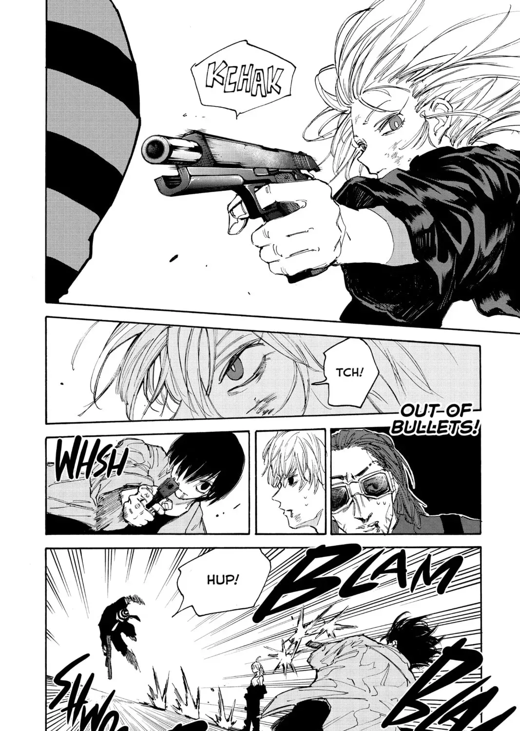 Read Sakamoto Days chapter 5.3 image 30 on Lezhin