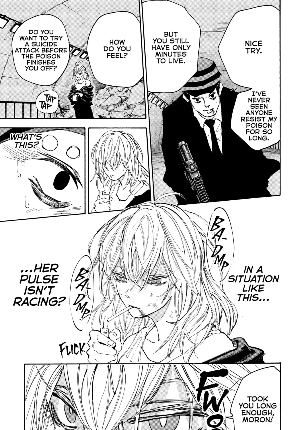 Read Sakamoto Days chapter 5.3 image 32 on Lezhin