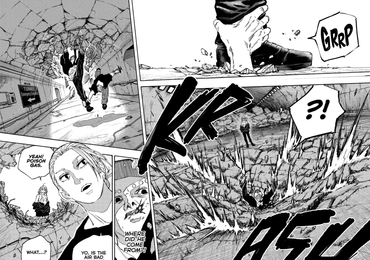 Read Sakamoto Days chapter 5.3 image 34 on Lezhin