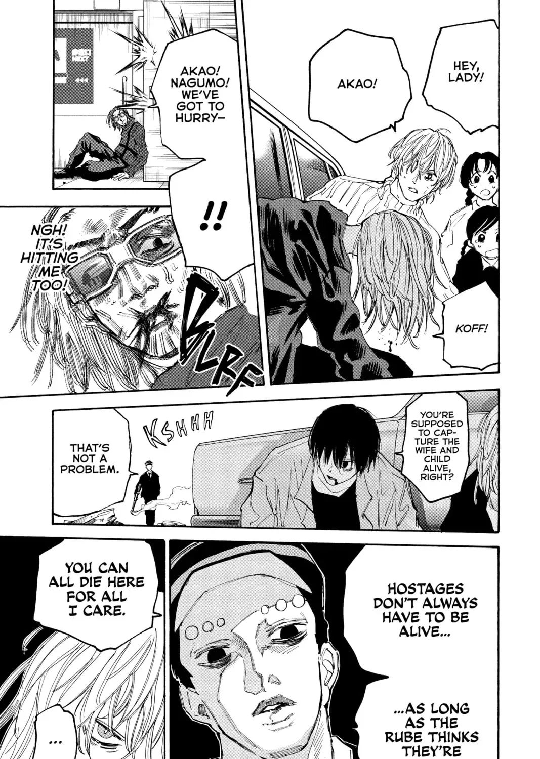 Read Sakamoto Days chapter 5.3 image 4 on Lezhin