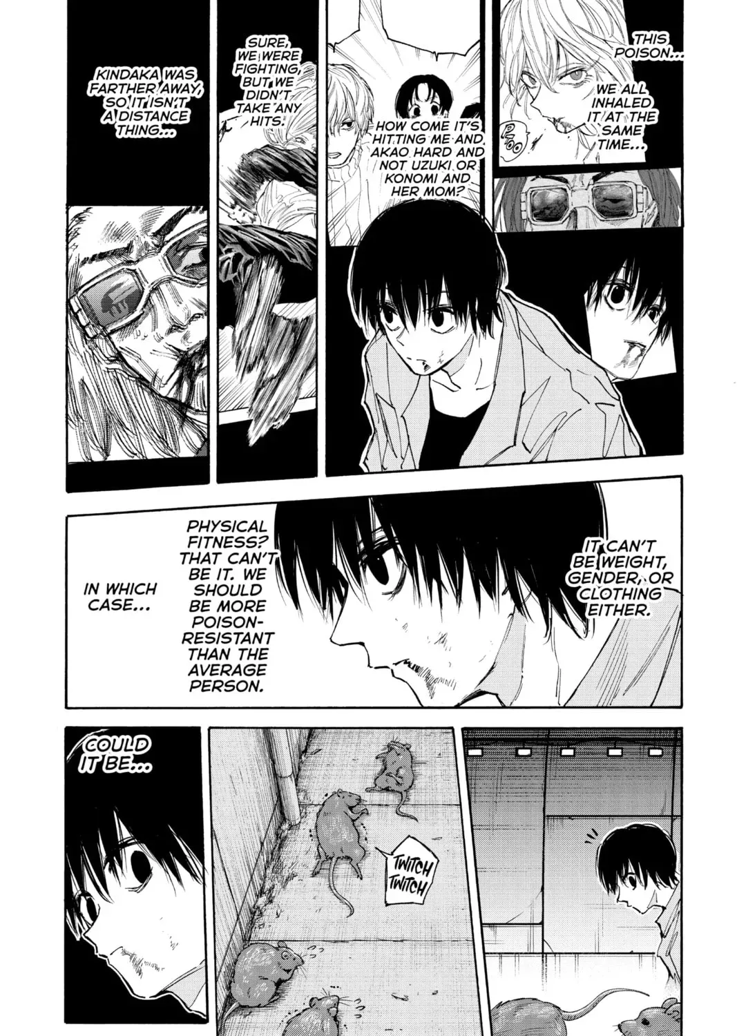 Read Sakamoto Days chapter 5.3 image 6 on Lezhin