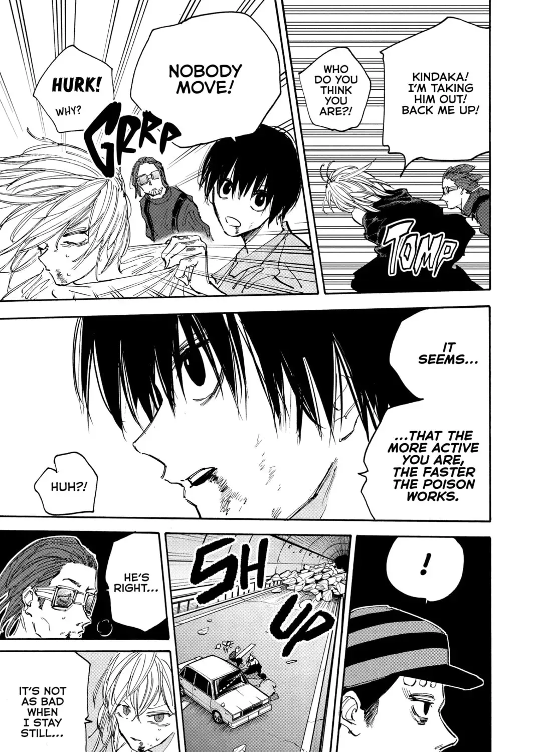 Read Sakamoto Days chapter 5.3 image 8 on Lezhin