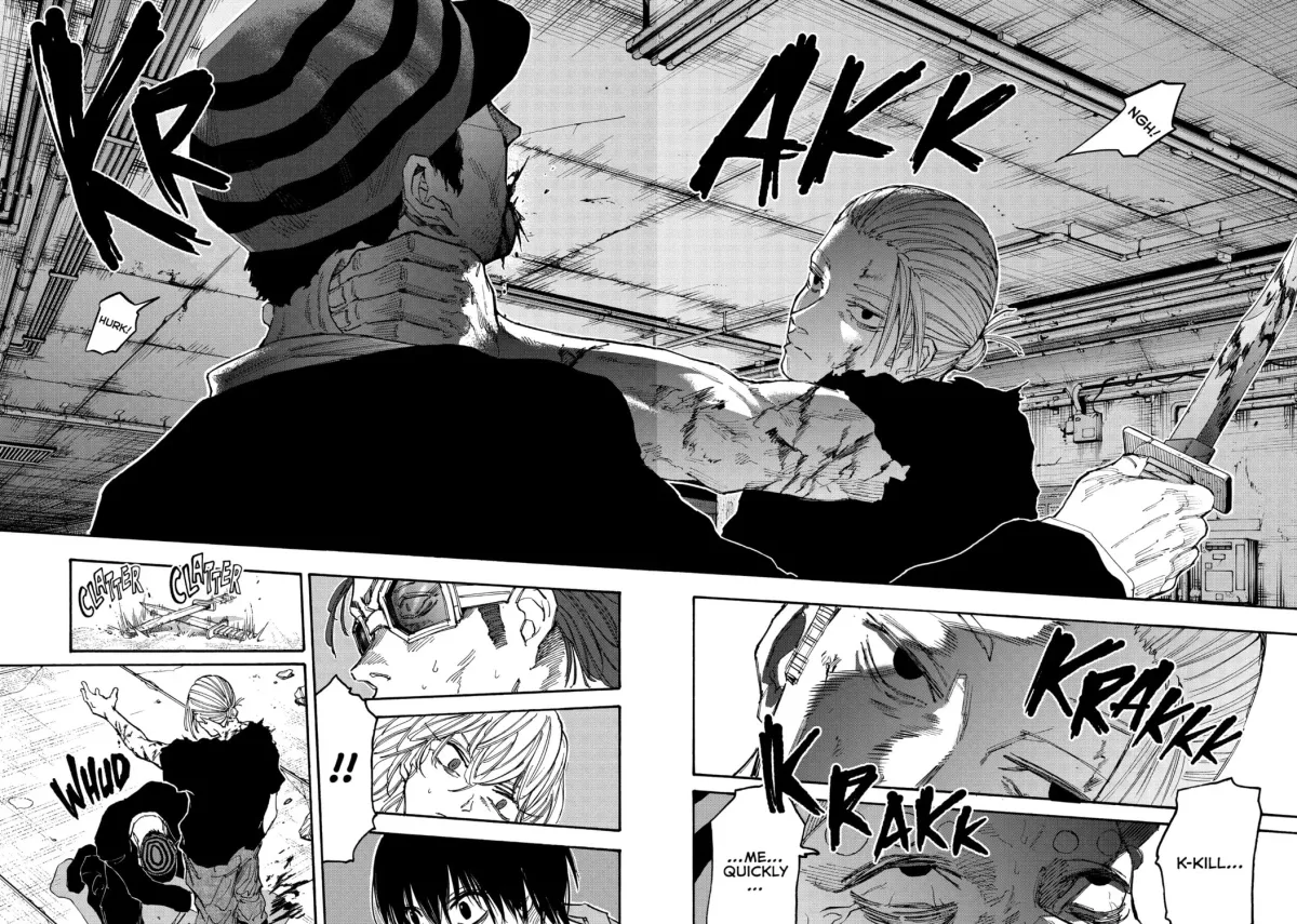 Read Sakamoto Days chapter 5.4 image 10 on Lezhin