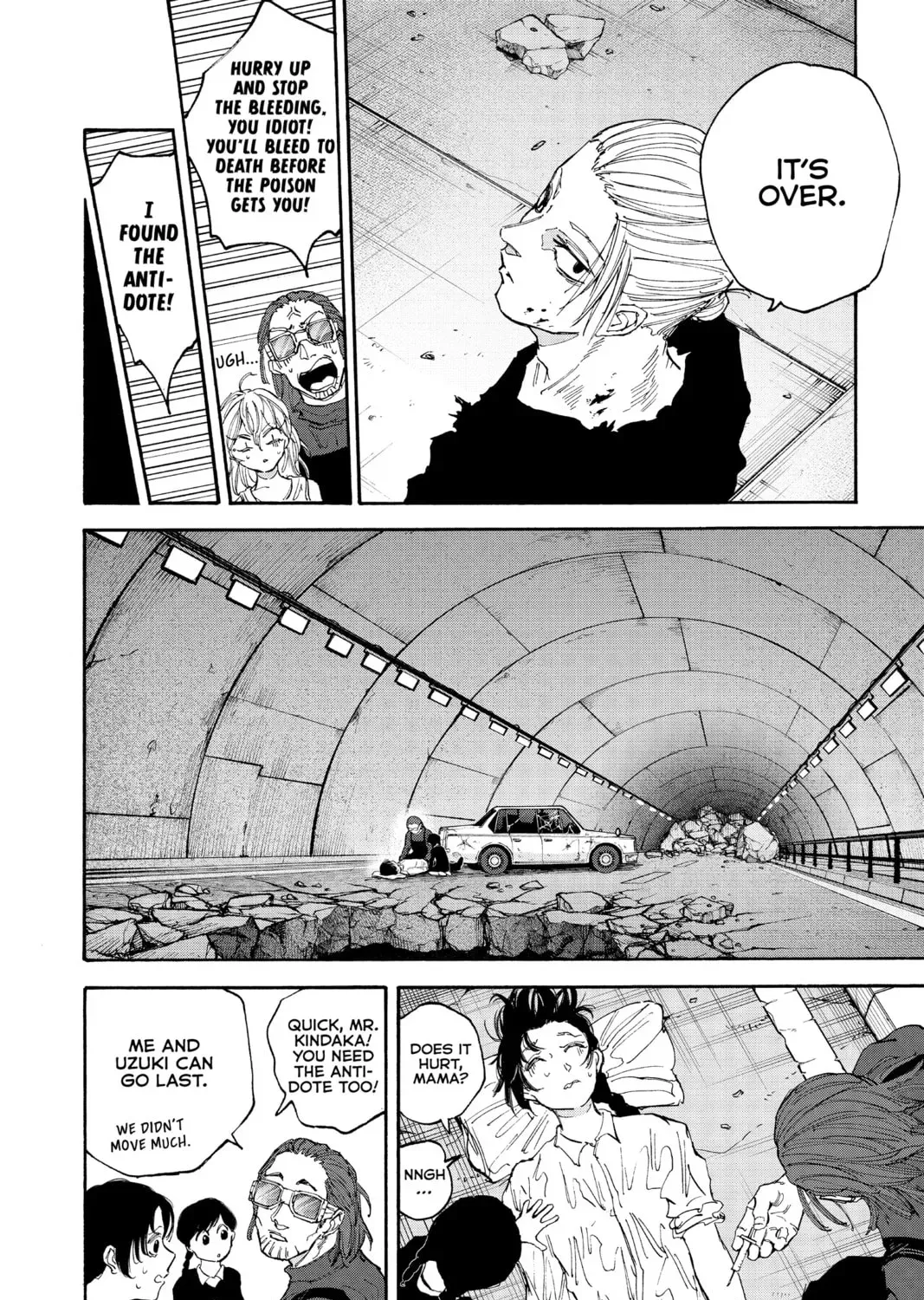 Read Sakamoto Days chapter 5.4 image 12 on Lezhin