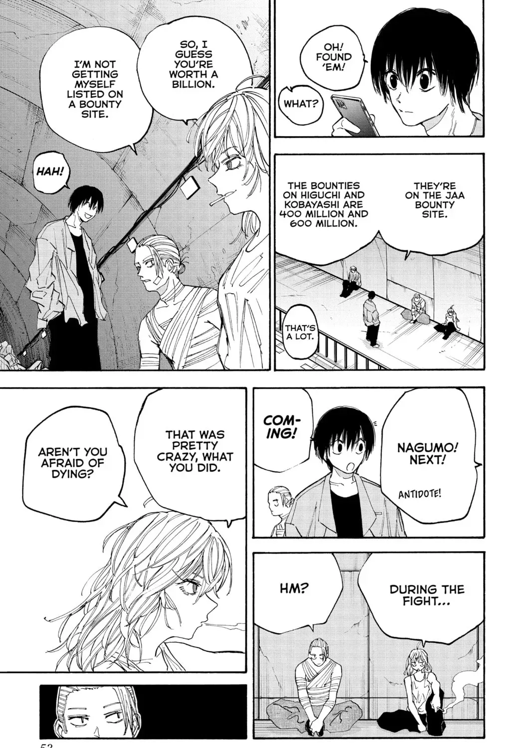 Read Sakamoto Days chapter 5.4 image 14 on Lezhin