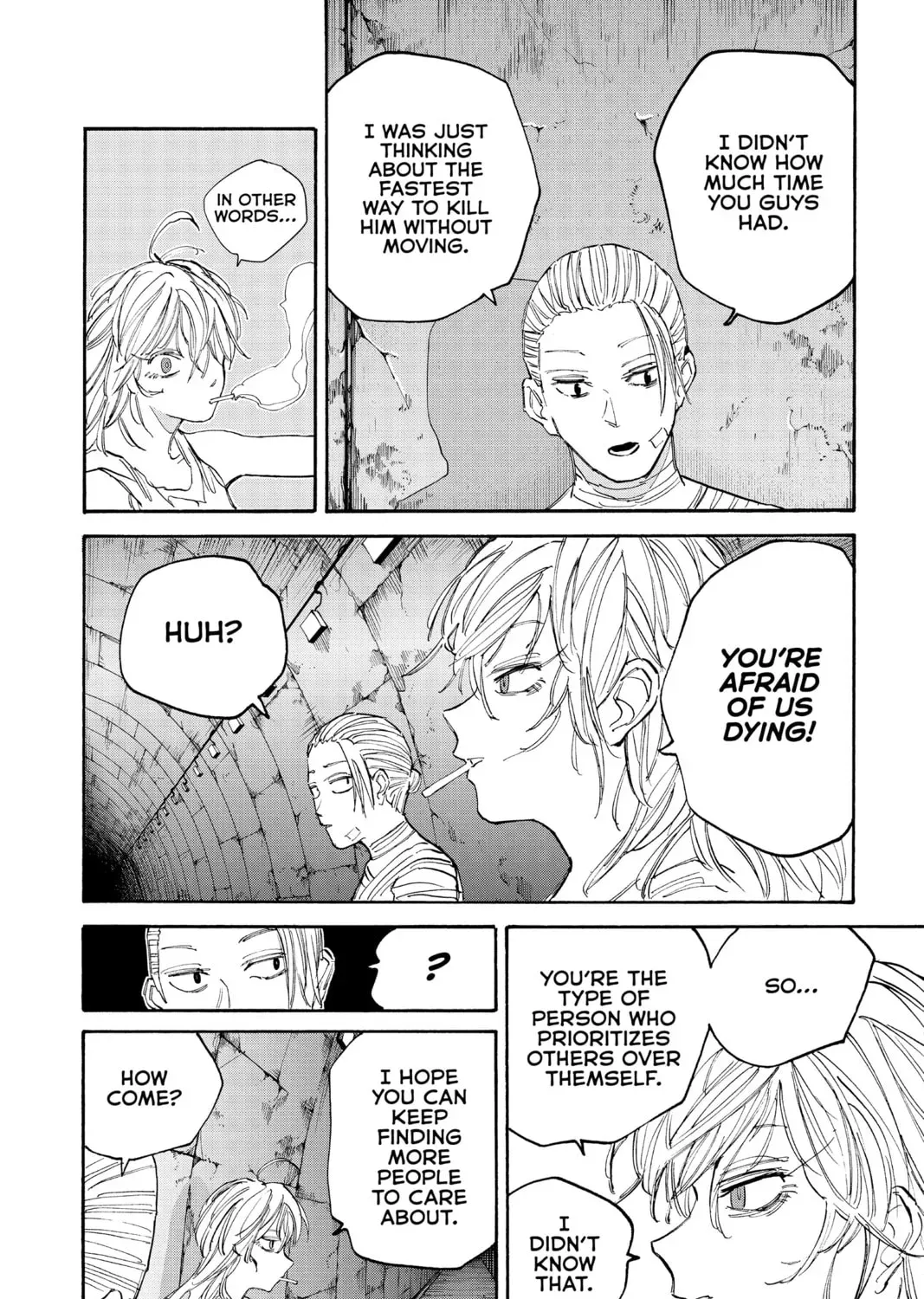Read Sakamoto Days chapter 5.4 image 16 on Lezhin