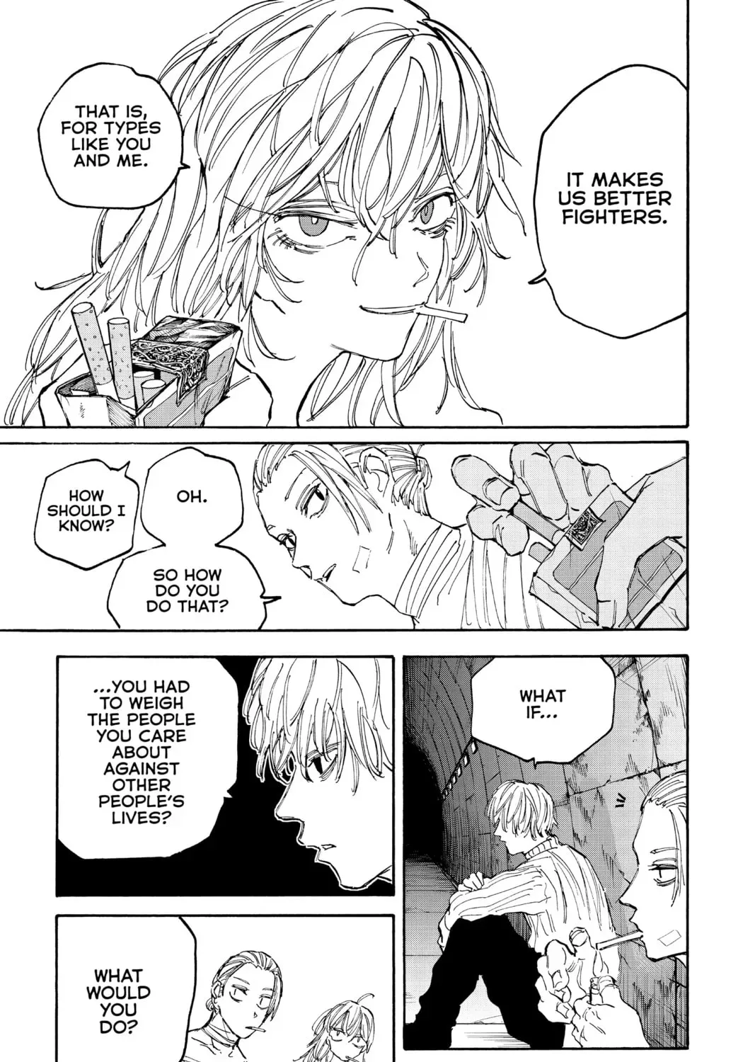 Read Sakamoto Days chapter 5.4 image 18 on Lezhin