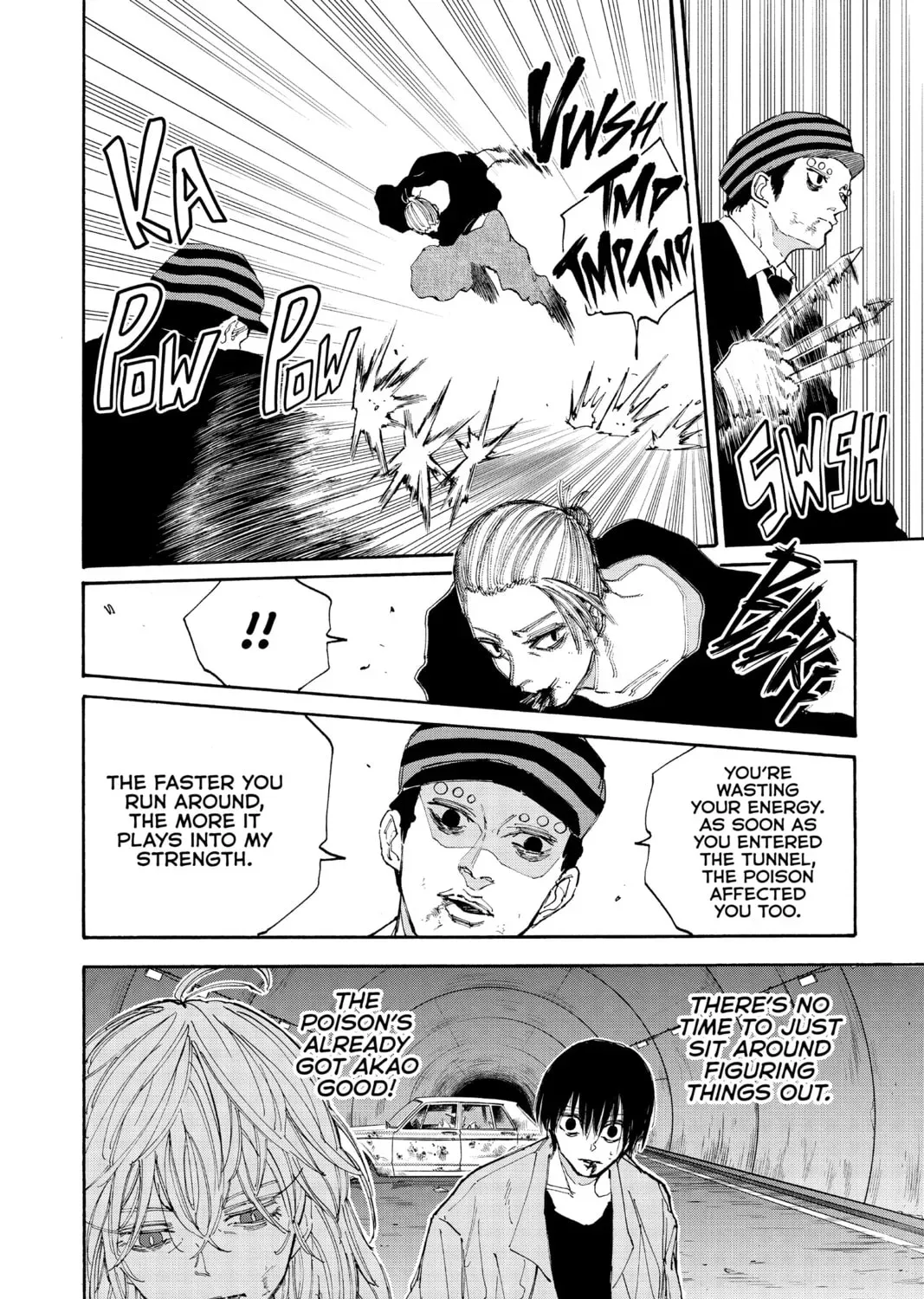 Read Sakamoto Days chapter 5.4 image 2 on Lezhin