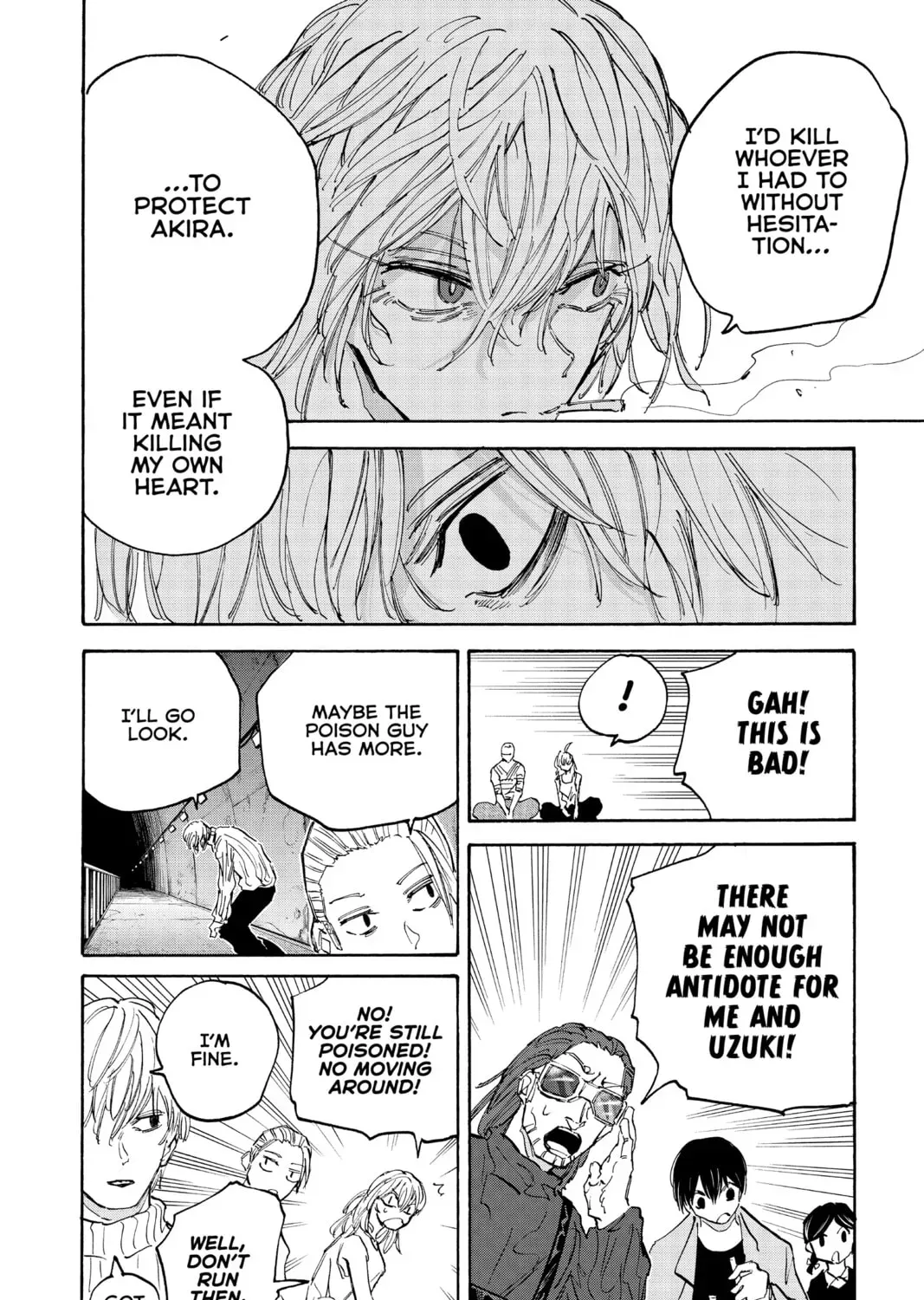 Read Sakamoto Days chapter 5.4 image 20 on Lezhin