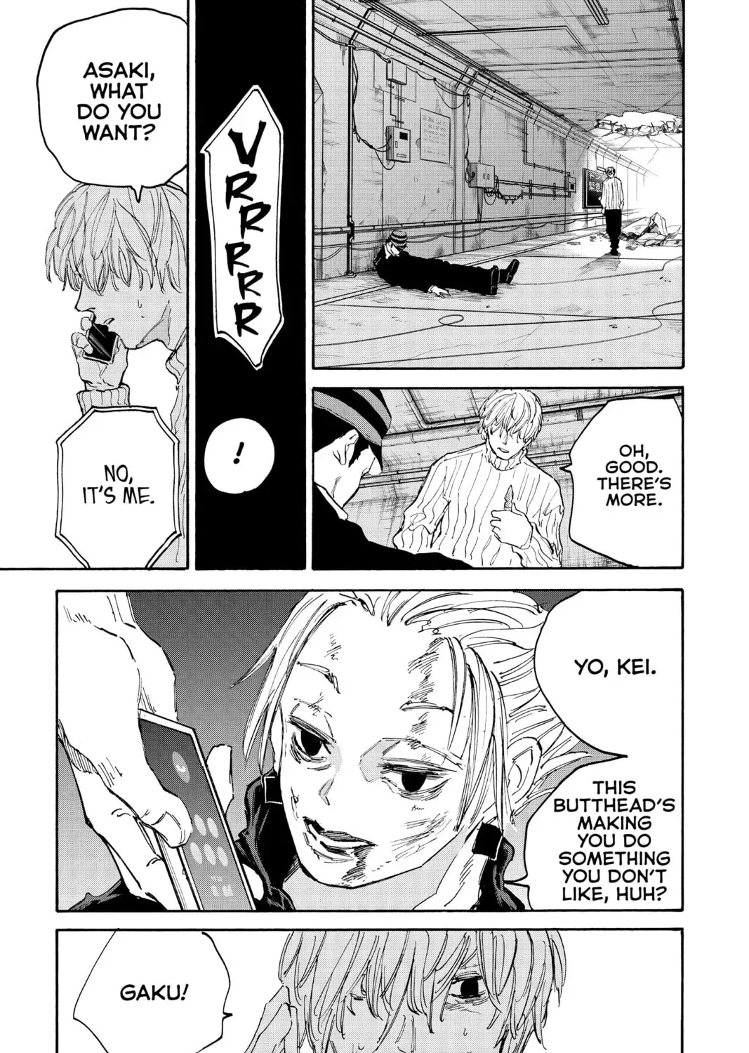 Read Sakamoto Days chapter 5.4 image 22 on Lezhin