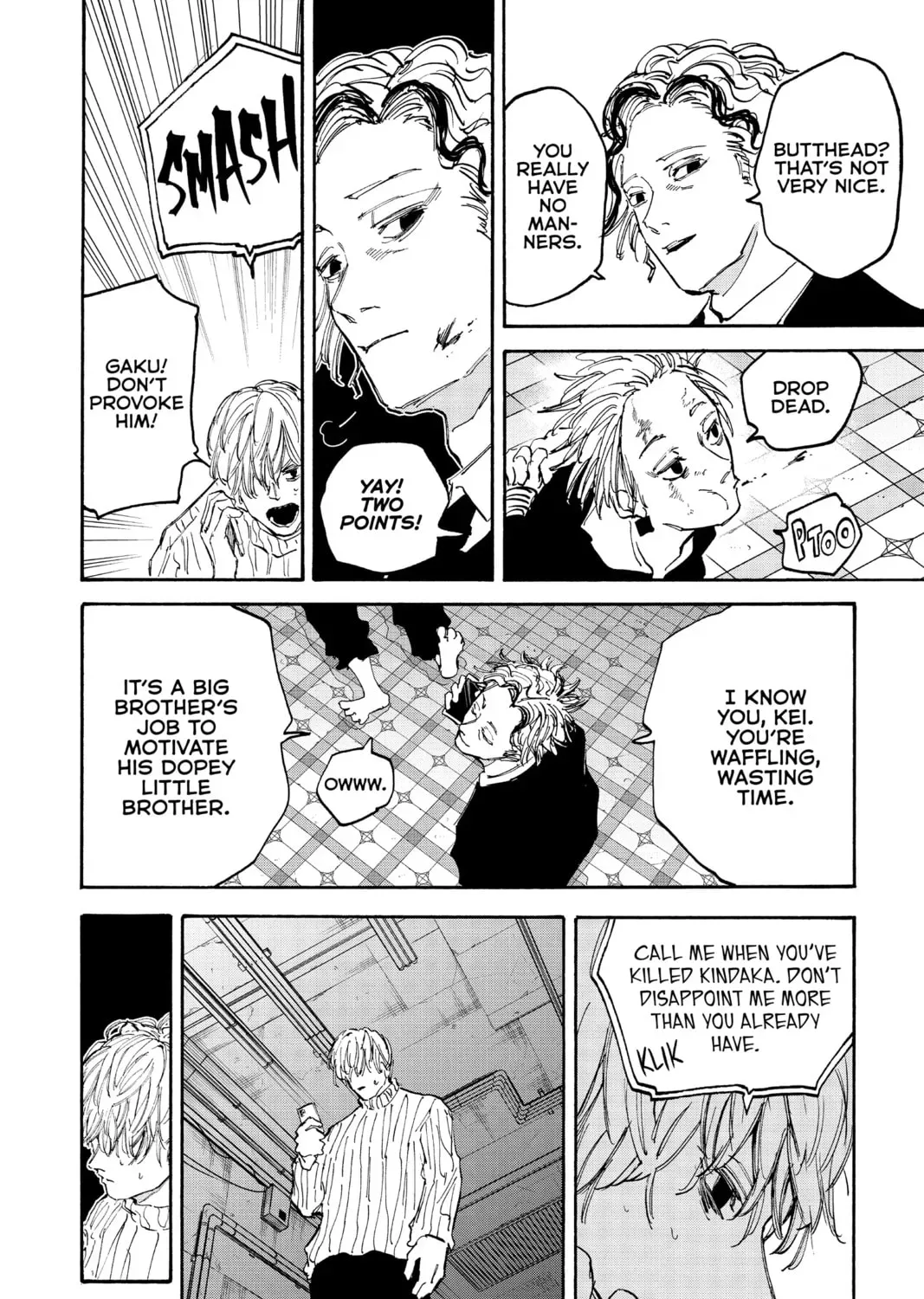 Read Sakamoto Days chapter 5.4 image 24 on Lezhin