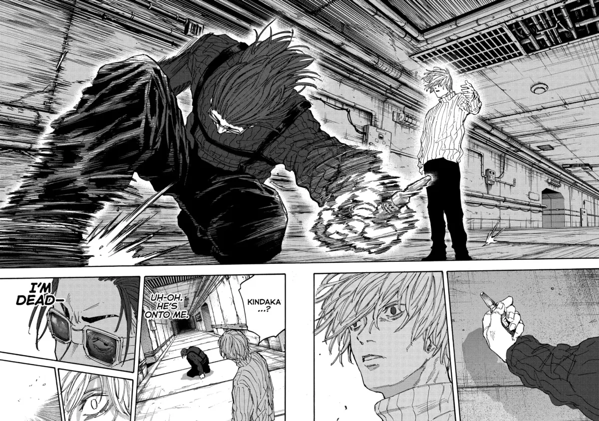 Read Sakamoto Days chapter 5.4 image 28 on Lezhin