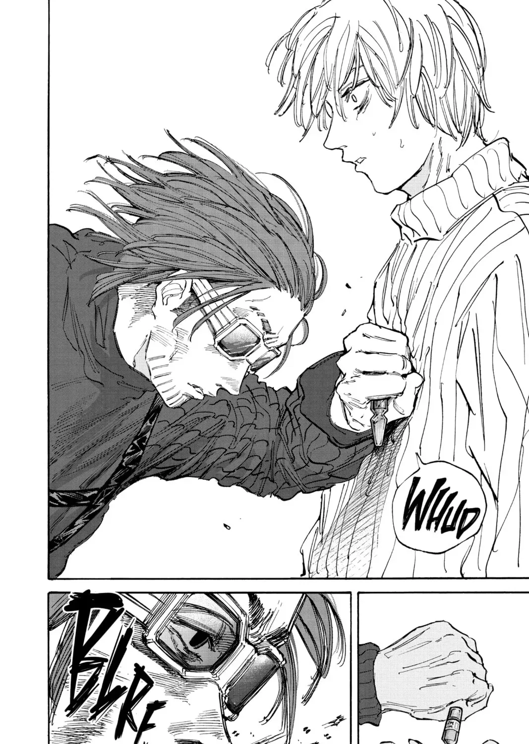Read Sakamoto Days chapter 5.4 image 30 on Lezhin
