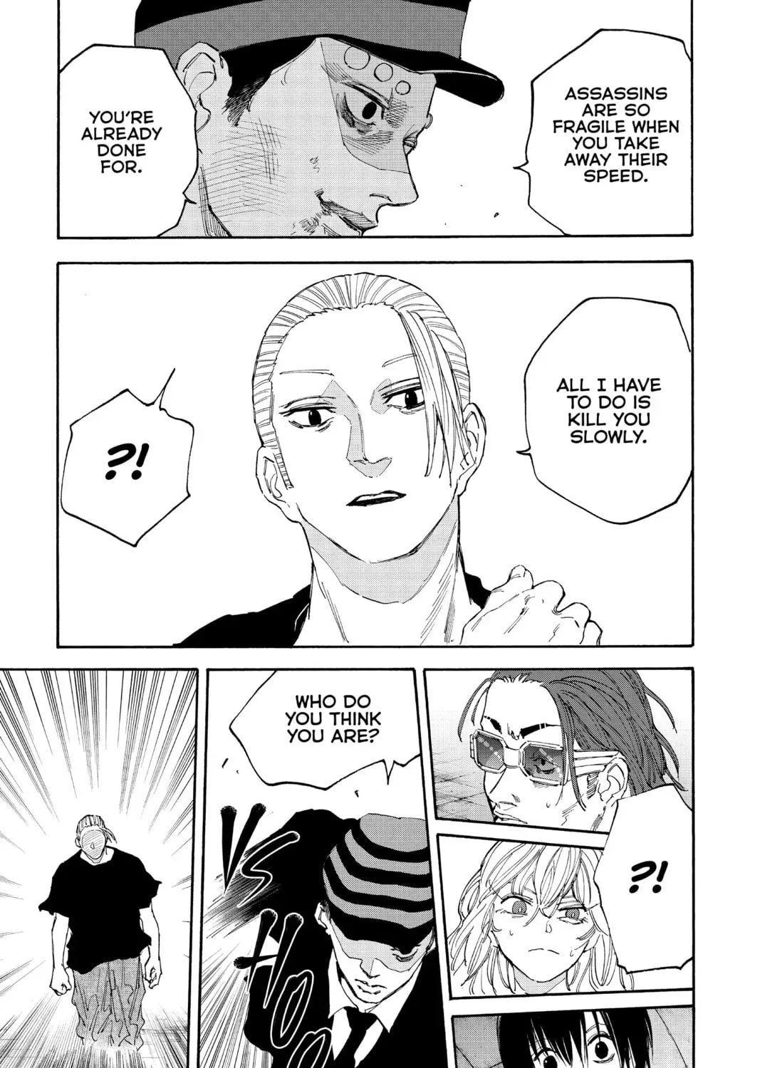 Read Sakamoto Days chapter 5.4 image 4 on Lezhin