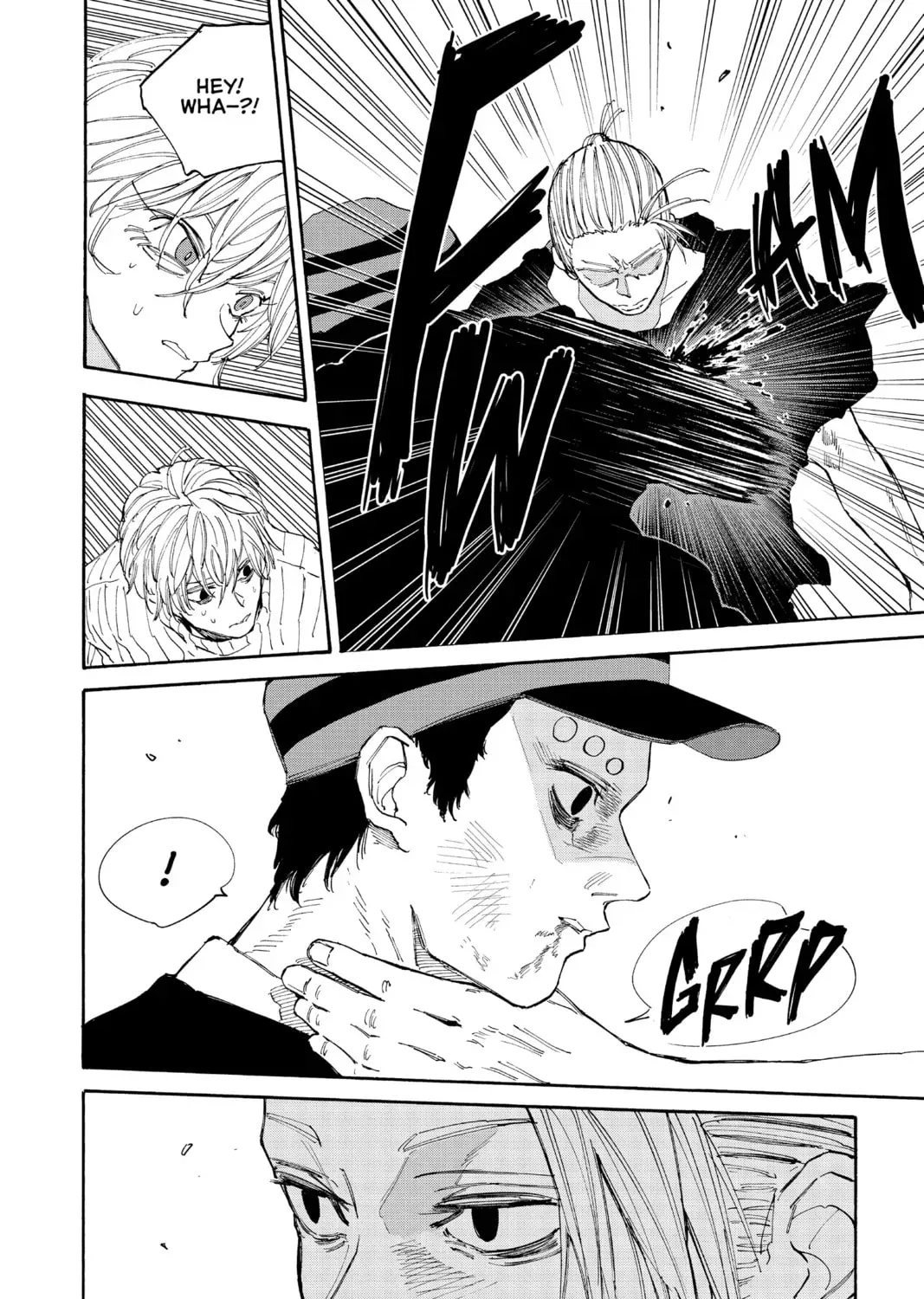 Read Sakamoto Days chapter 5.4 image 6 on Lezhin