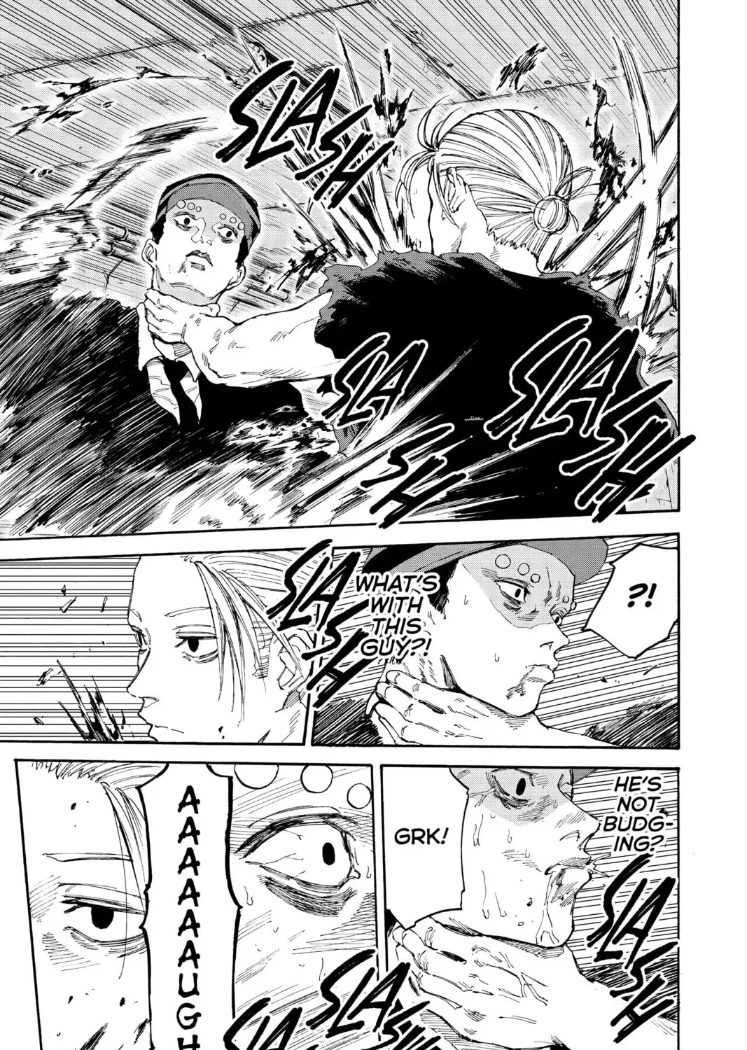 Read Sakamoto Days chapter 5.4 image 8 on Lezhin