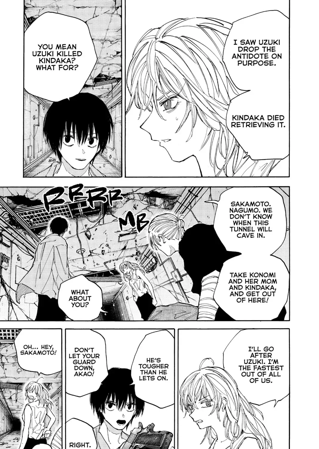 Read Sakamoto Days chapter 5.5 image 10 on Lezhin