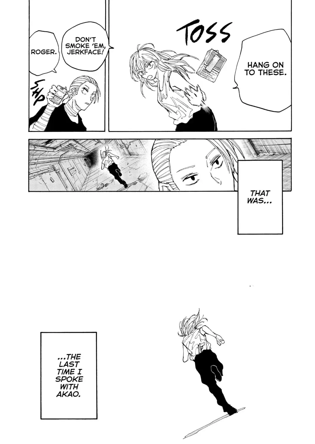 Read Sakamoto Days chapter 5.5 image 12 on Lezhin