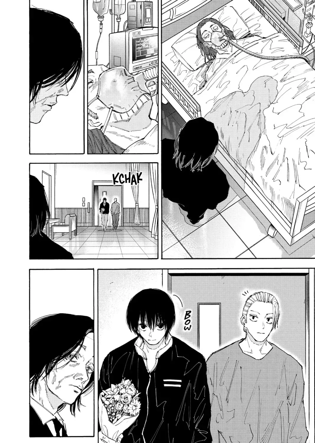 Read Sakamoto Days chapter 5.5 image 16 on Lezhin