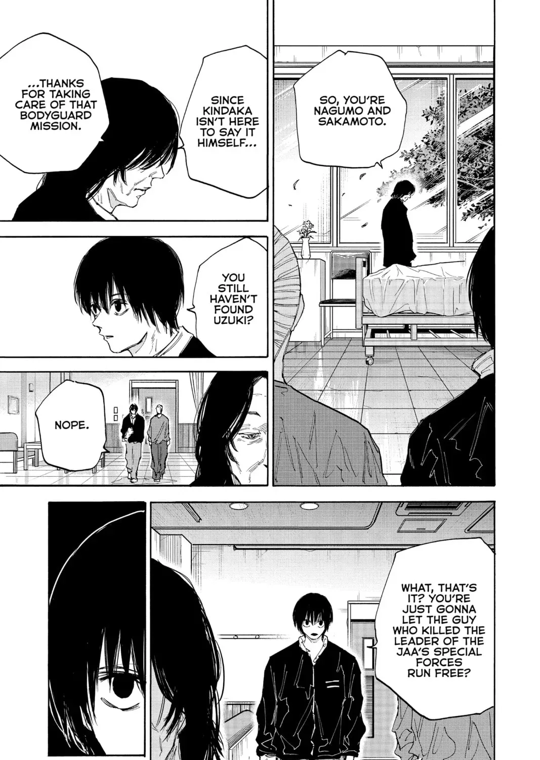 Read Sakamoto Days chapter 5.5 image 18 on Lezhin