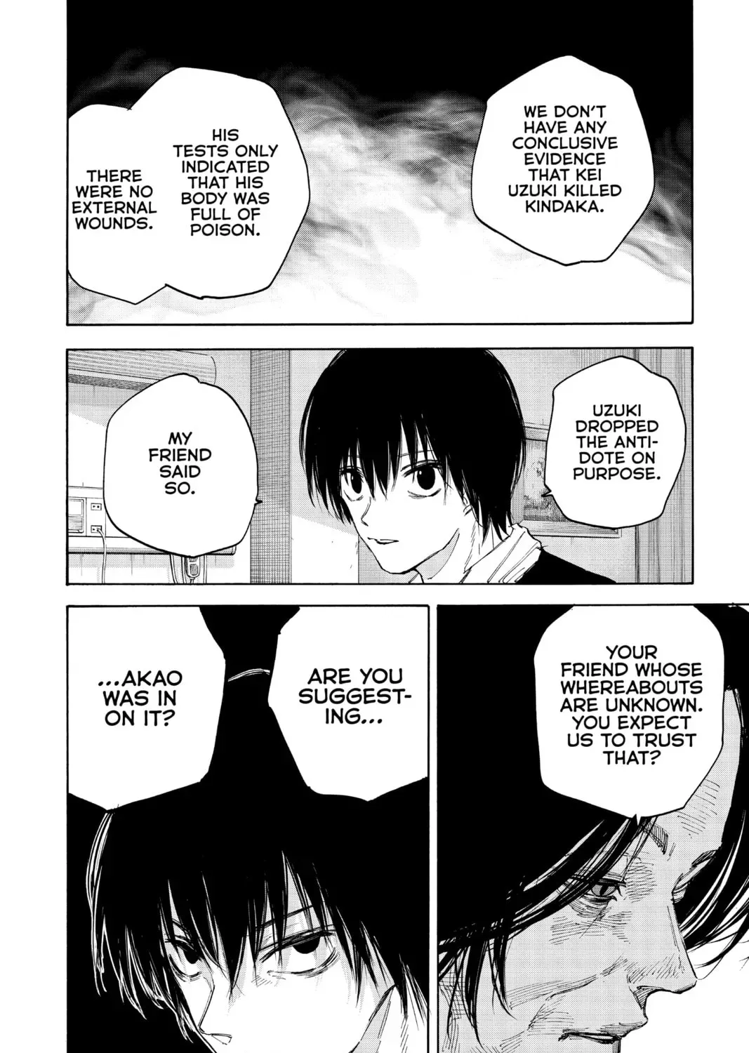 Read Sakamoto Days chapter 5.5 image 20 on Lezhin