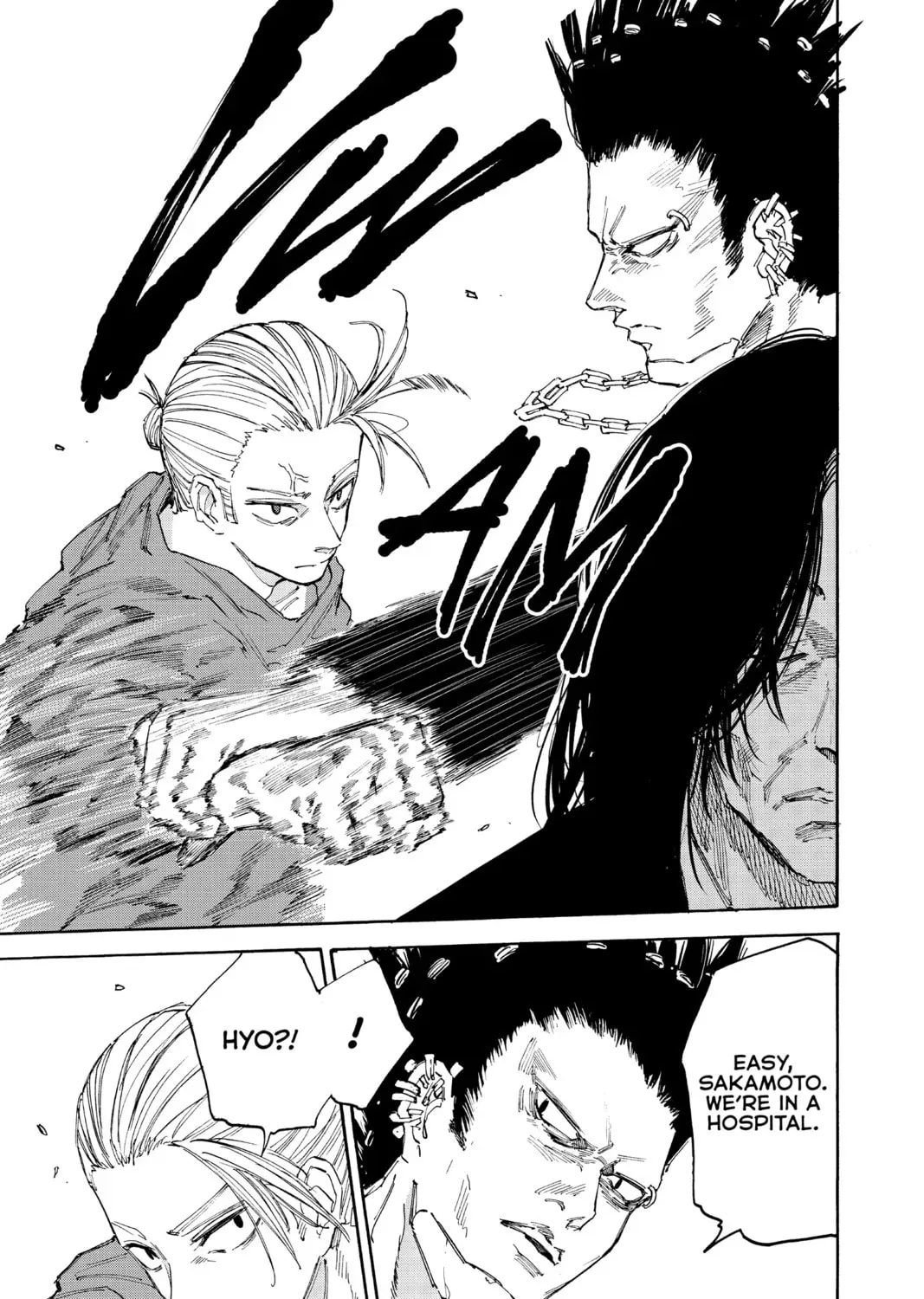 Read Sakamoto Days chapter 5.5 image 22 on Lezhin