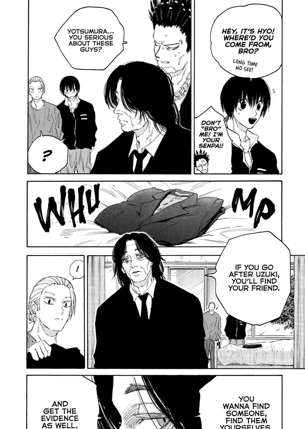 Read Sakamoto Days chapter 5.5 image 24 on Lezhin