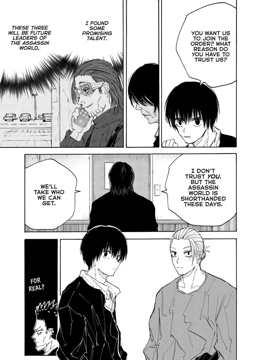 Read Sakamoto Days chapter 5.5 image 26 on Lezhin
