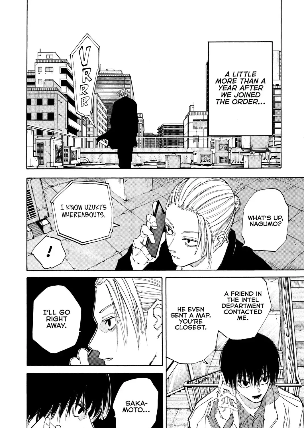 Read Sakamoto Days chapter 5.5 image 28 on Lezhin