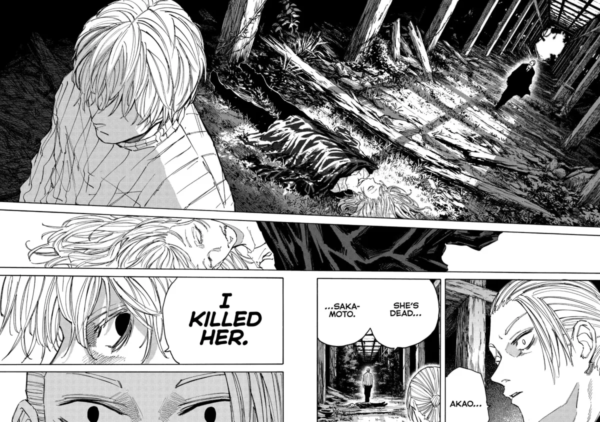 Read Sakamoto Days chapter 5.5 image 32 on Lezhin