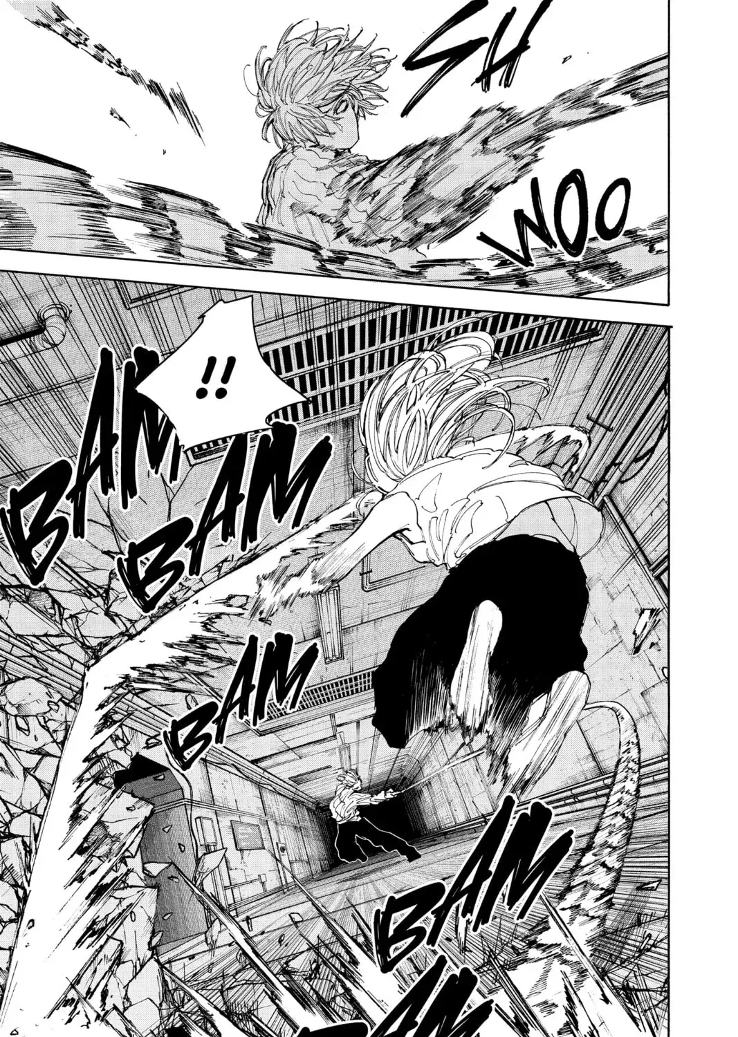 Read Sakamoto Days chapter 5.5 image 4 on Lezhin