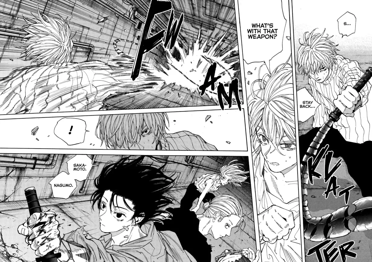 Read Sakamoto Days chapter 5.5 image 6 on Lezhin