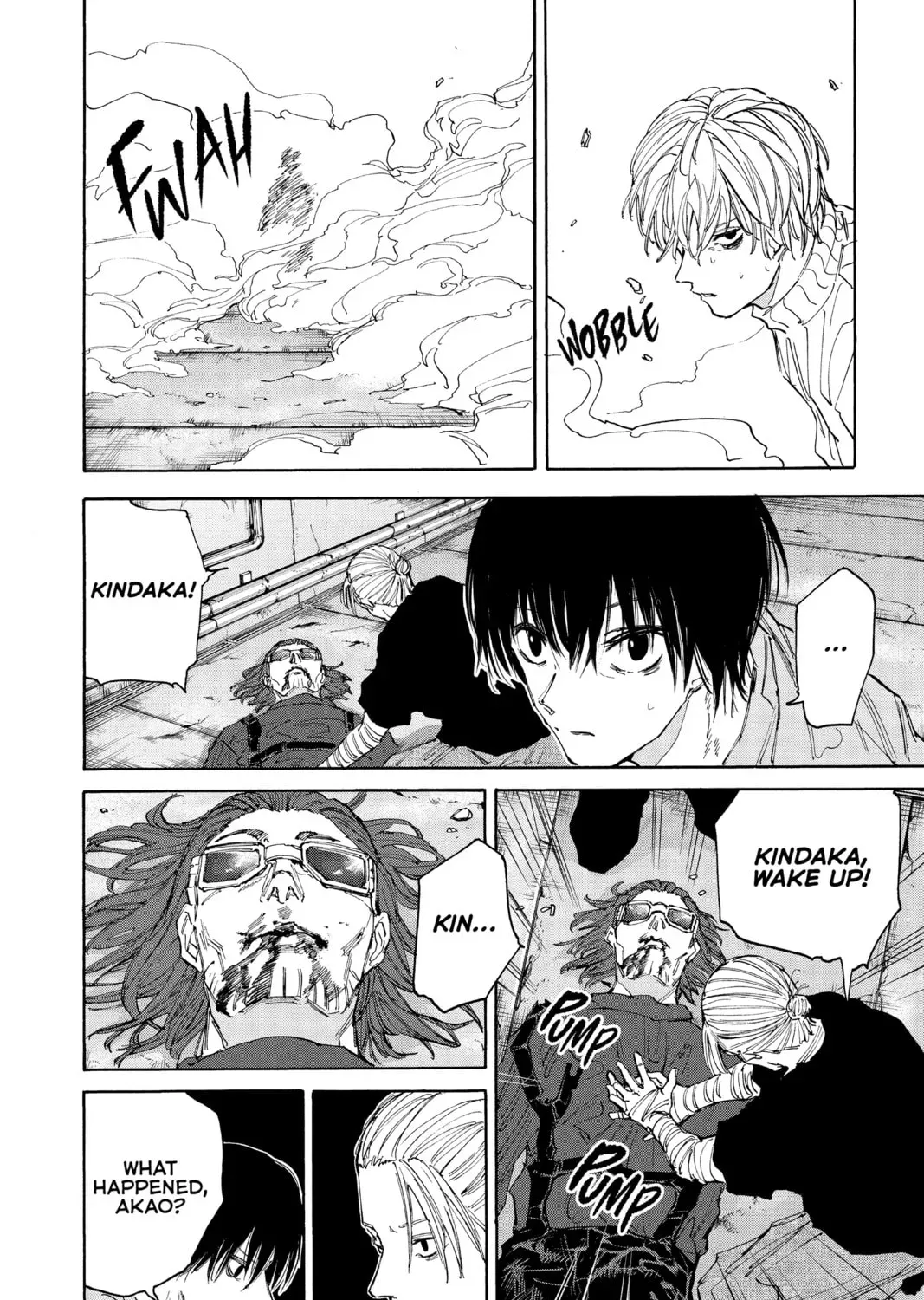 Read Sakamoto Days chapter 5.5 image 8 on Lezhin