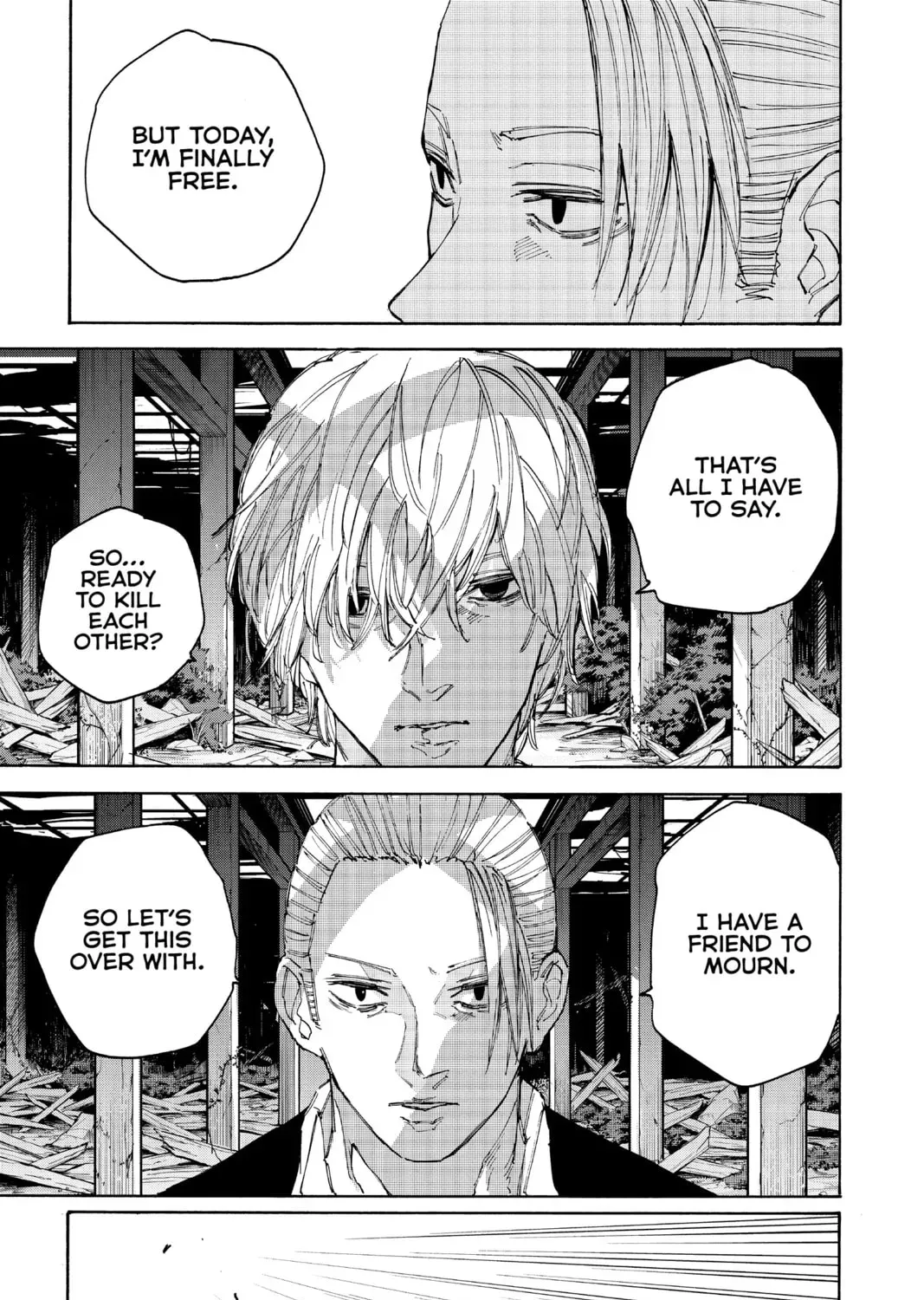 Read Sakamoto Days chapter 5.6 image 10 on Lezhin