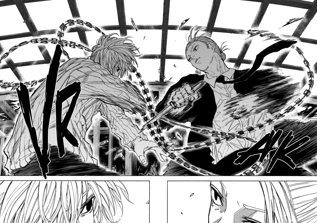 Read Sakamoto Days chapter 5.6 image 12 on Lezhin