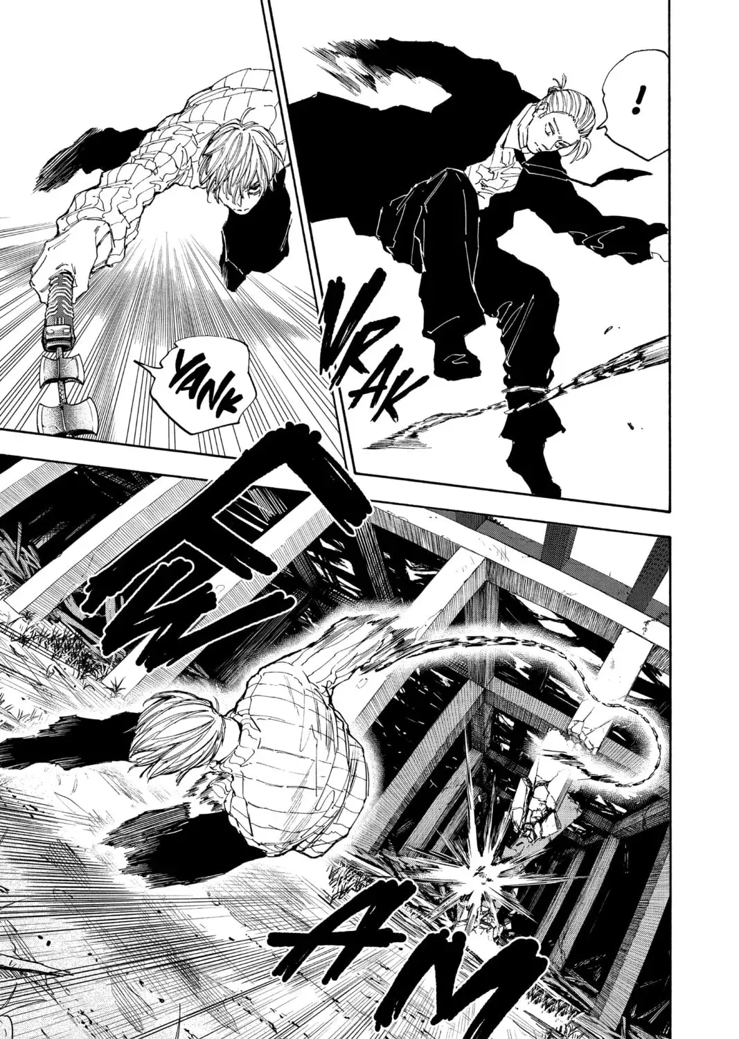 Read Sakamoto Days chapter 5.6 image 16 on Lezhin