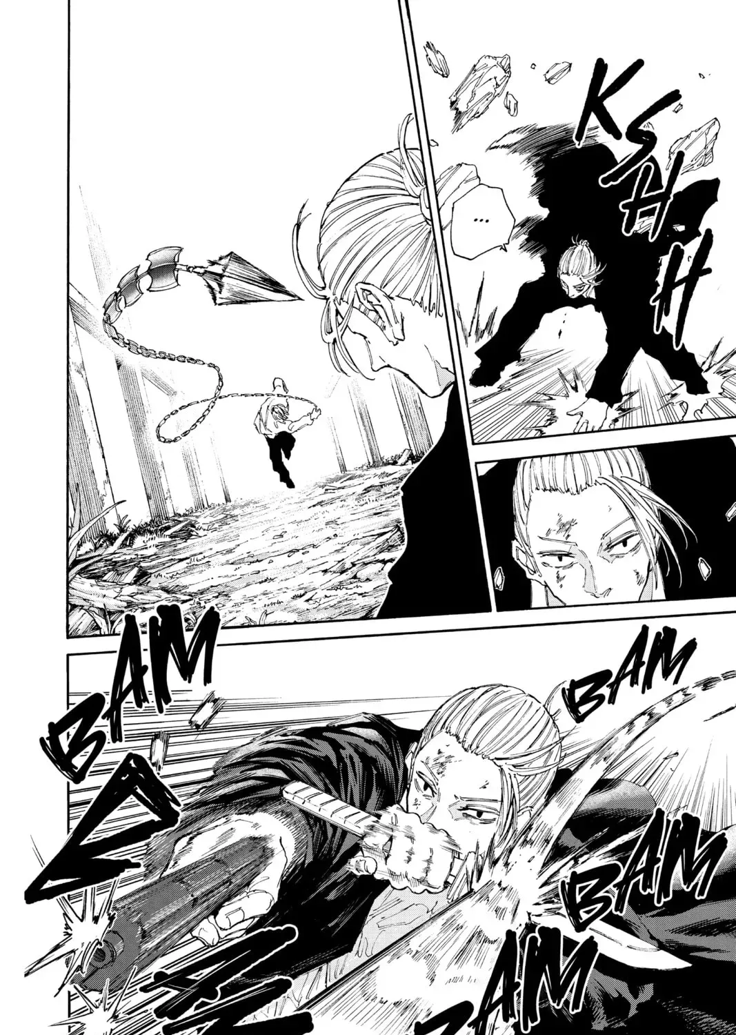 Read Sakamoto Days chapter 5.6 image 18 on Lezhin