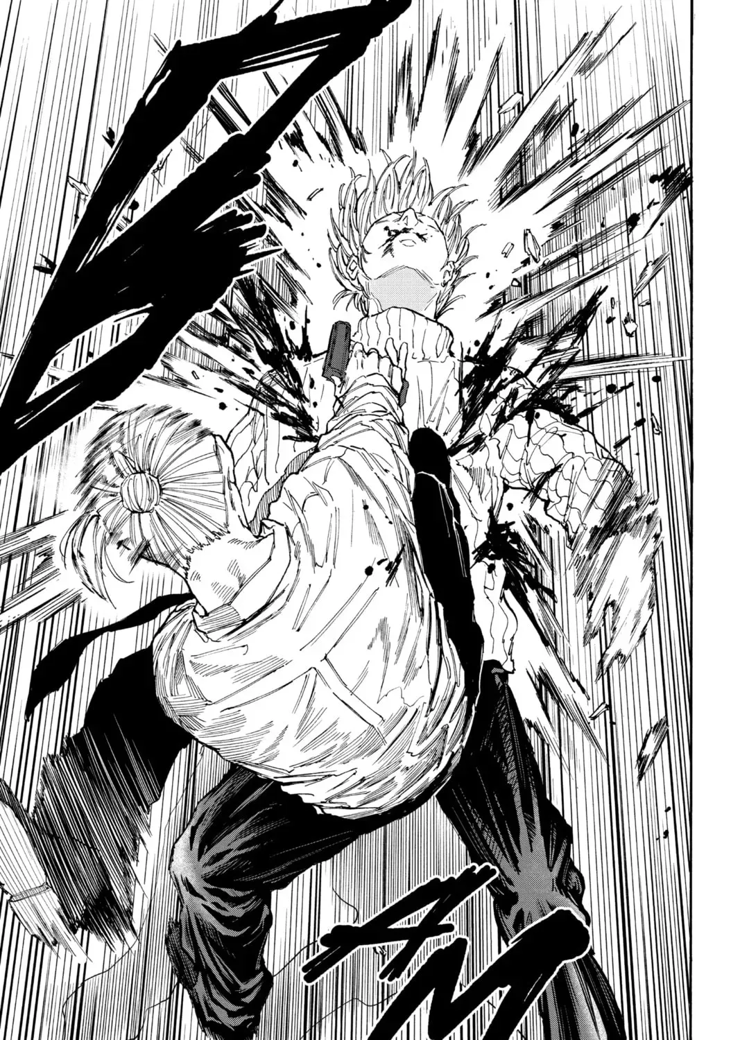 Read Sakamoto Days chapter 5.6 image 30 on Lezhin