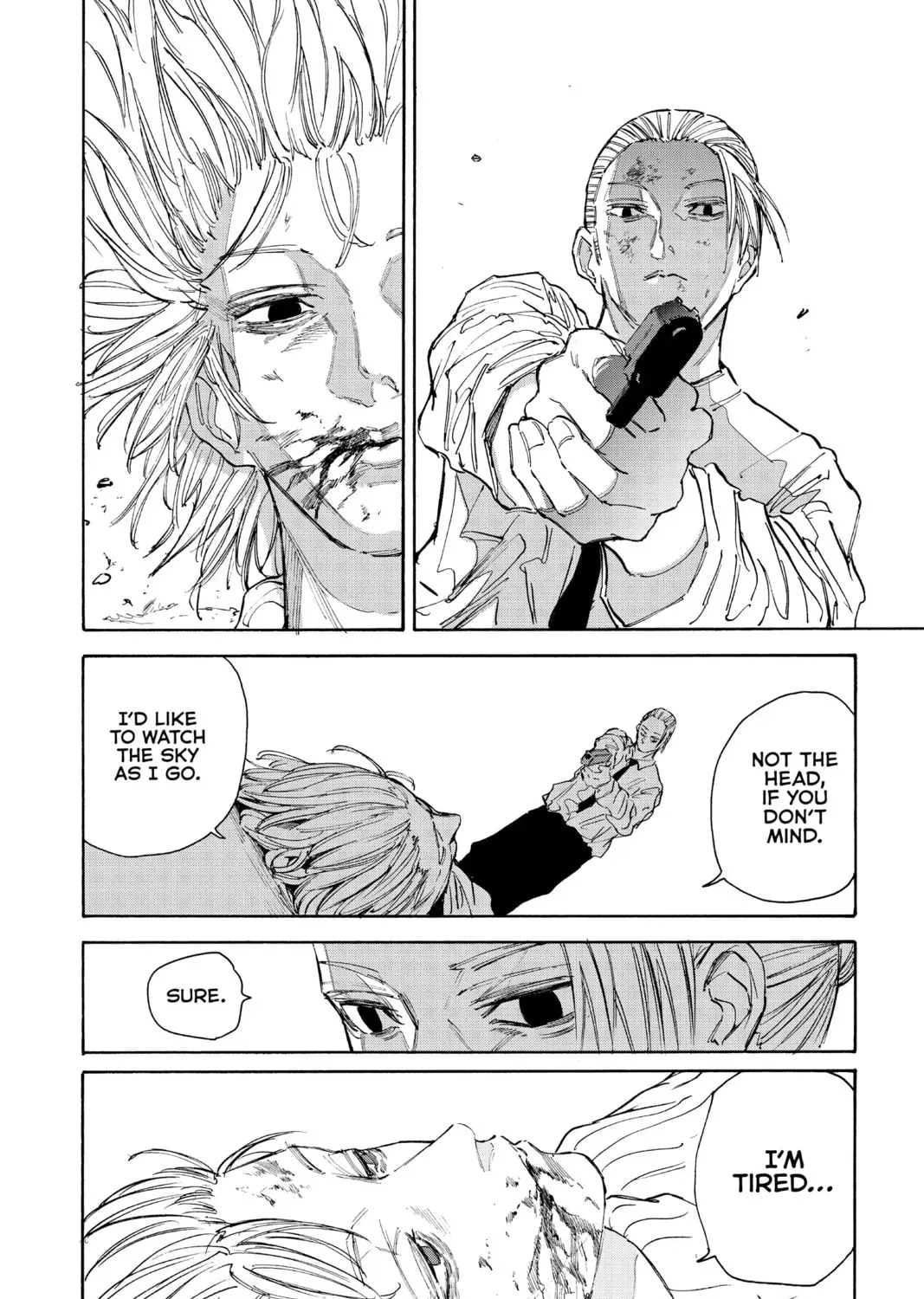 Read Sakamoto Days chapter 5.6 image 32 on Lezhin