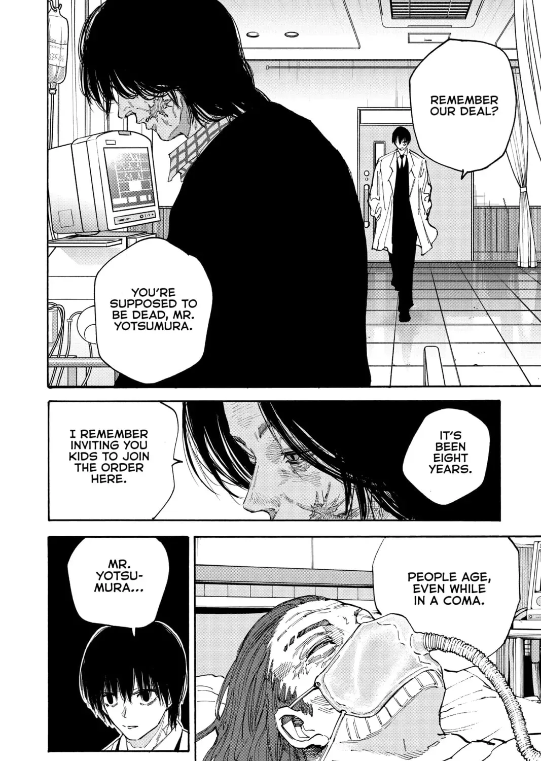 Read Sakamoto Days chapter 5.7 image 10 on Lezhin