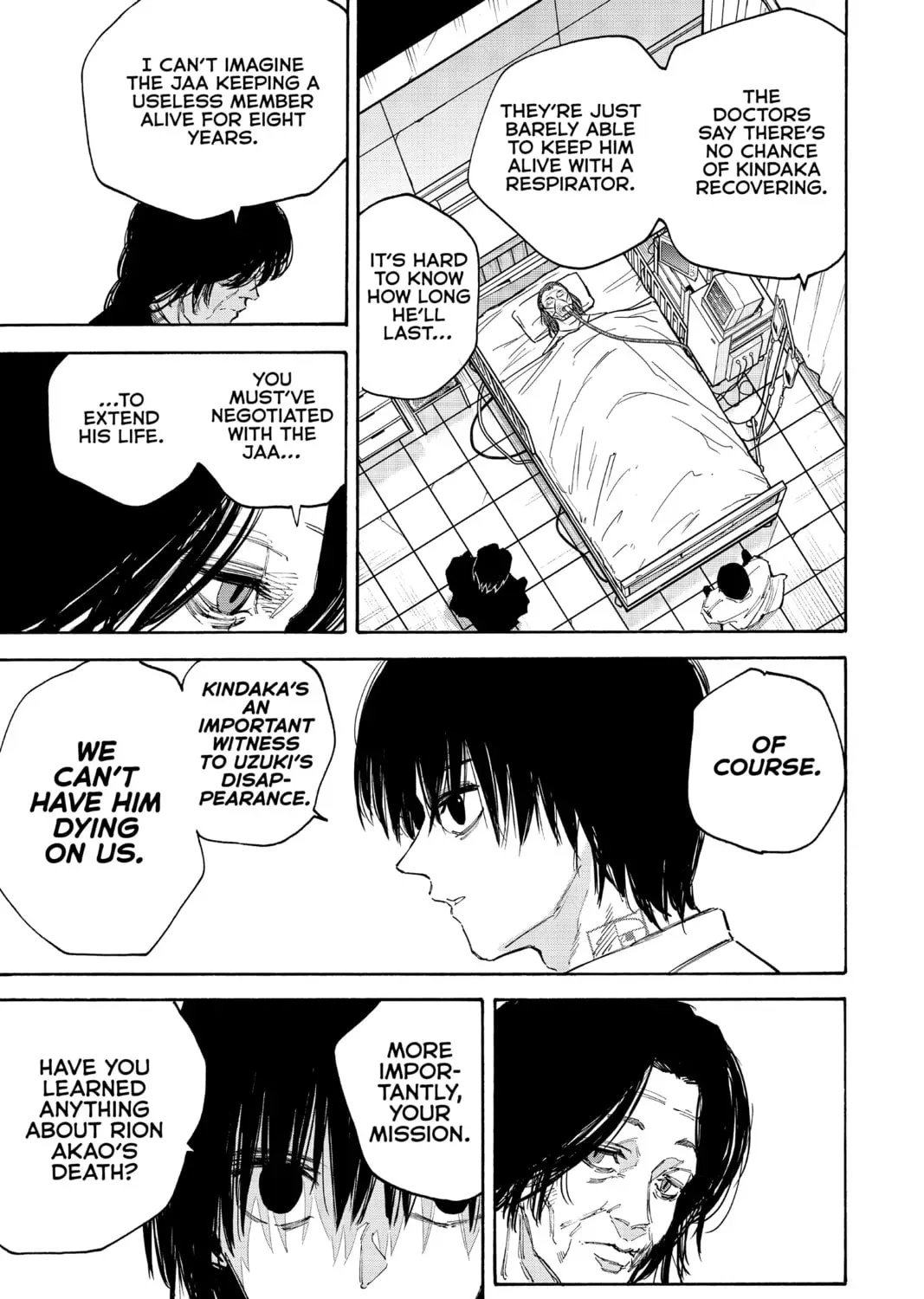 Read Sakamoto Days chapter 5.7 image 12 on Lezhin