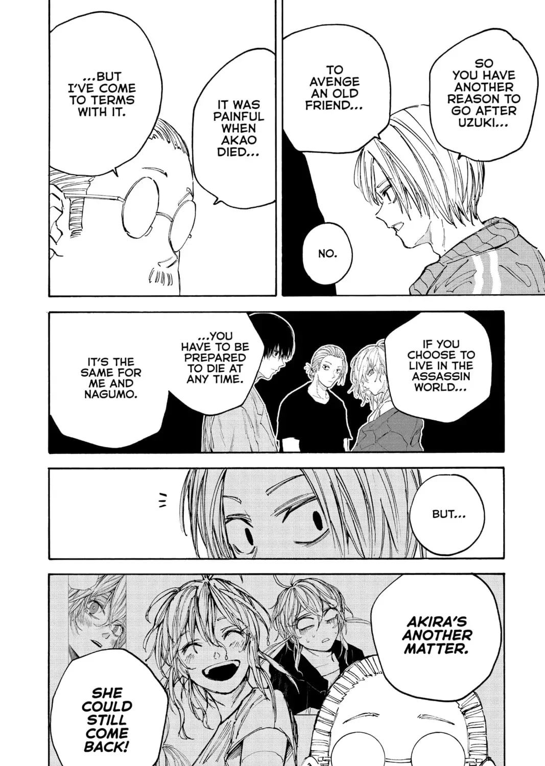 Read Sakamoto Days chapter 5.7 image 2 on Lezhin