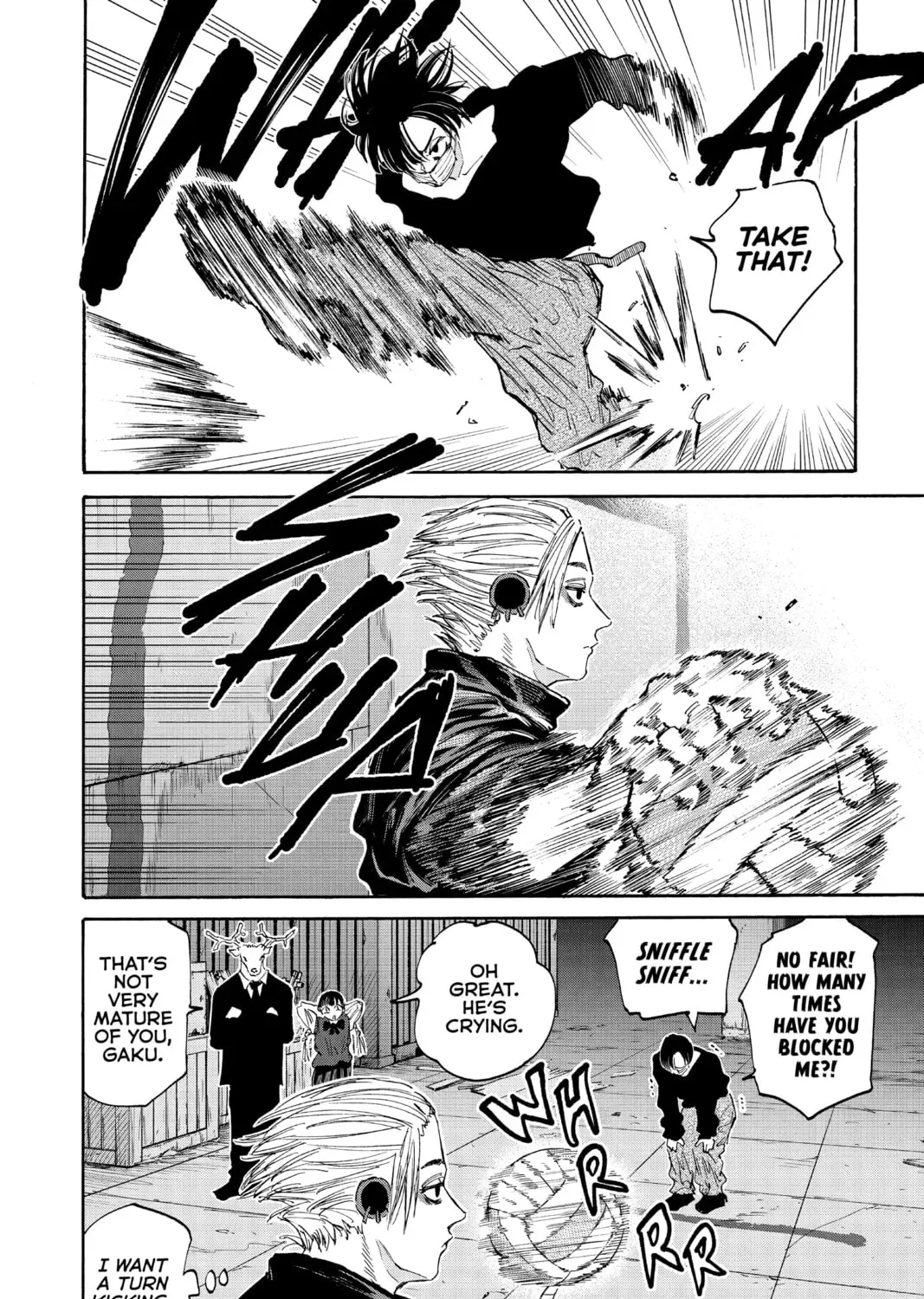 Read Sakamoto Days chapter 5.7 image 26 on Lezhin