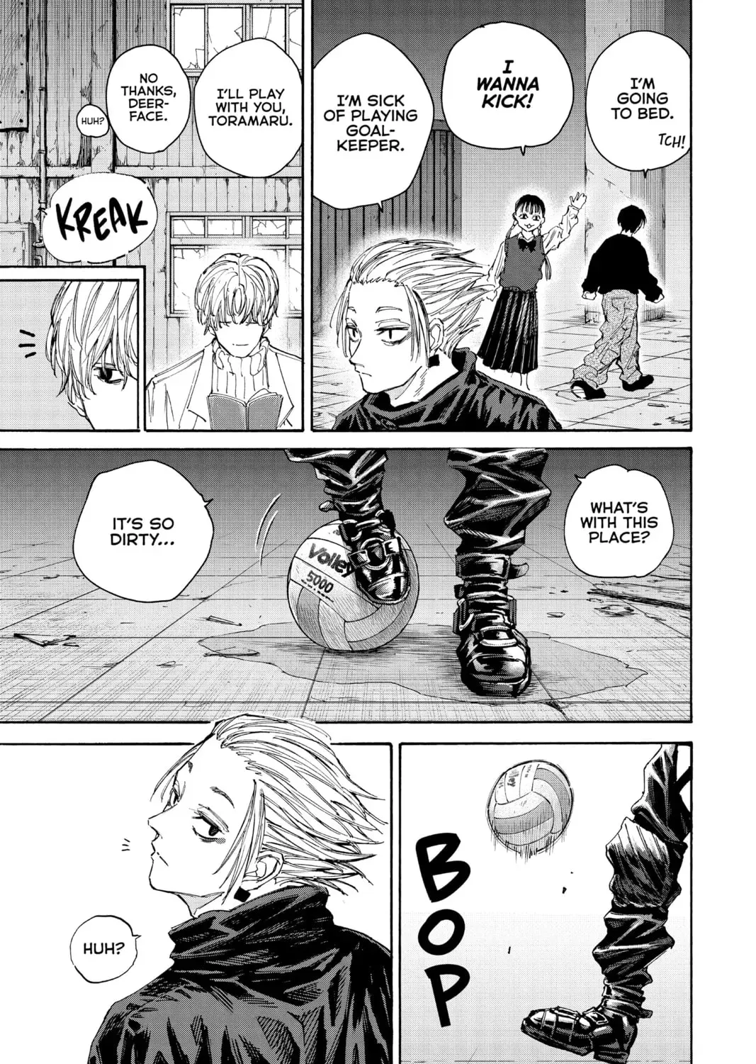 Read Sakamoto Days chapter 5.7 image 28 on Lezhin