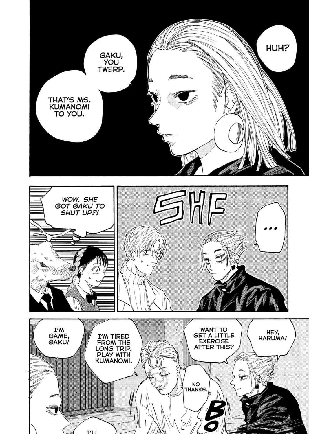 Read Sakamoto Days chapter 5.7 image 34 on Lezhin