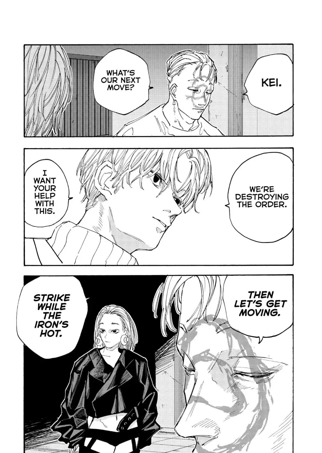 Read Sakamoto Days chapter 5.7 image 36 on Lezhin