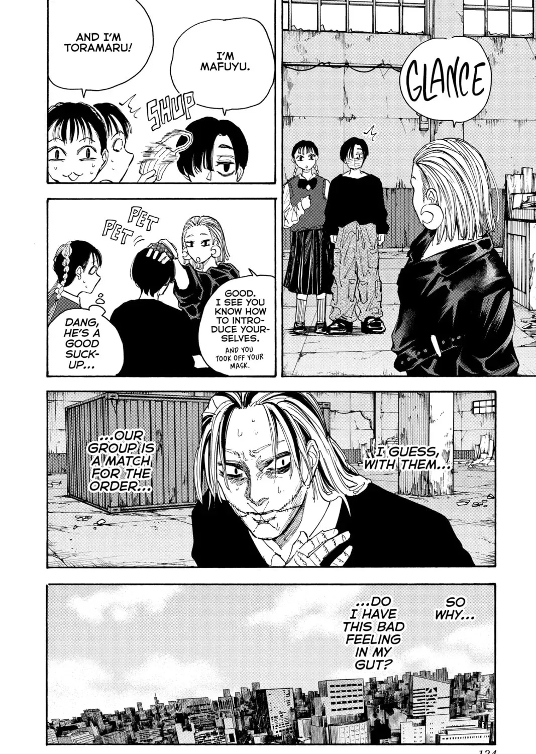 Read Sakamoto Days chapter 5.8 image 10 on Lezhin