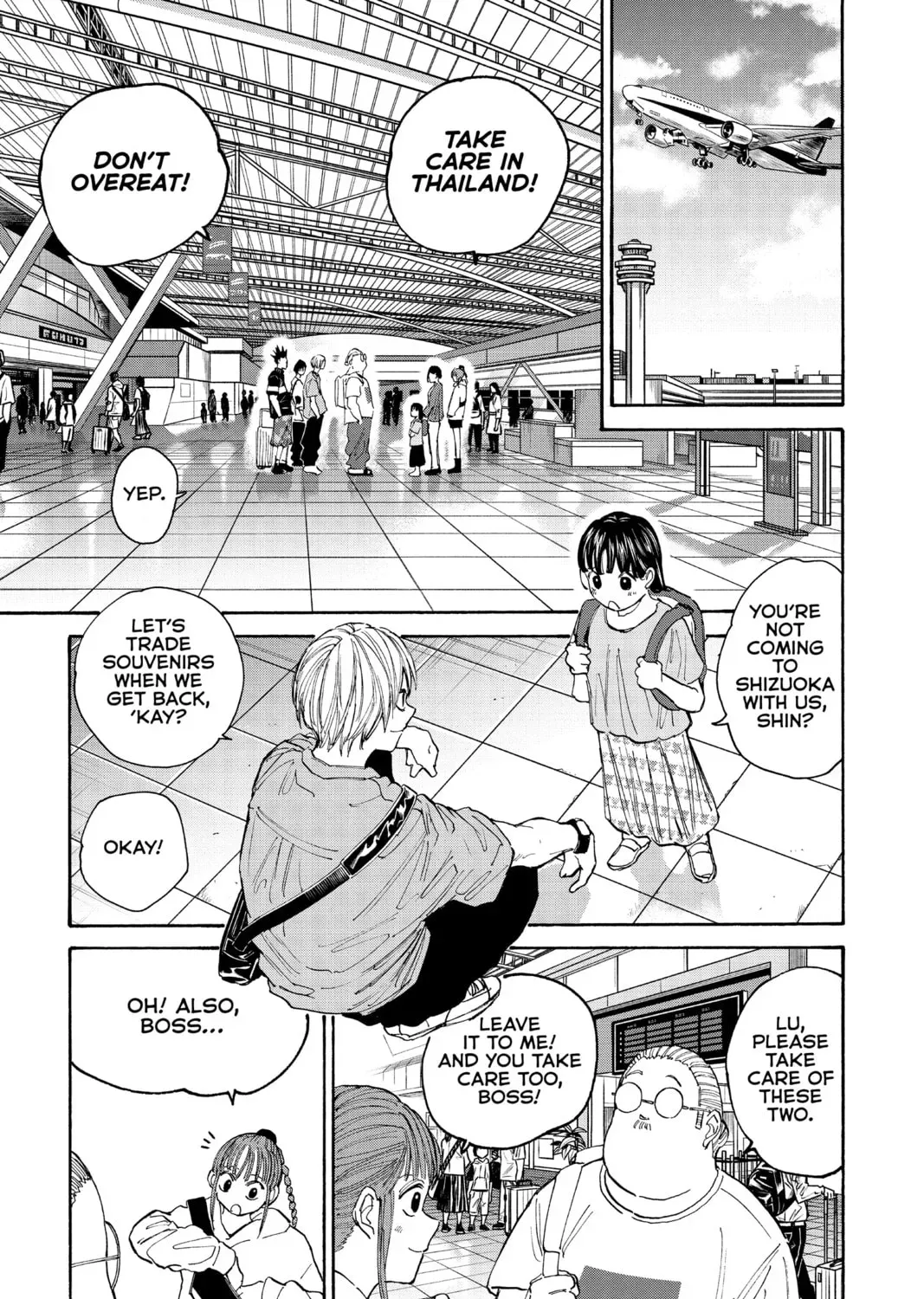 Read Sakamoto Days chapter 5.8 image 12 on Lezhin
